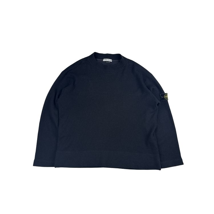Stone Island 1998 Mock Neck Wool Jumper - XL 3