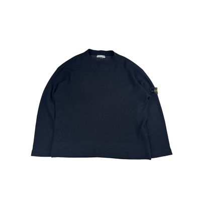 Stone Island 1998 Mock Neck Wool Jumper - XL 3