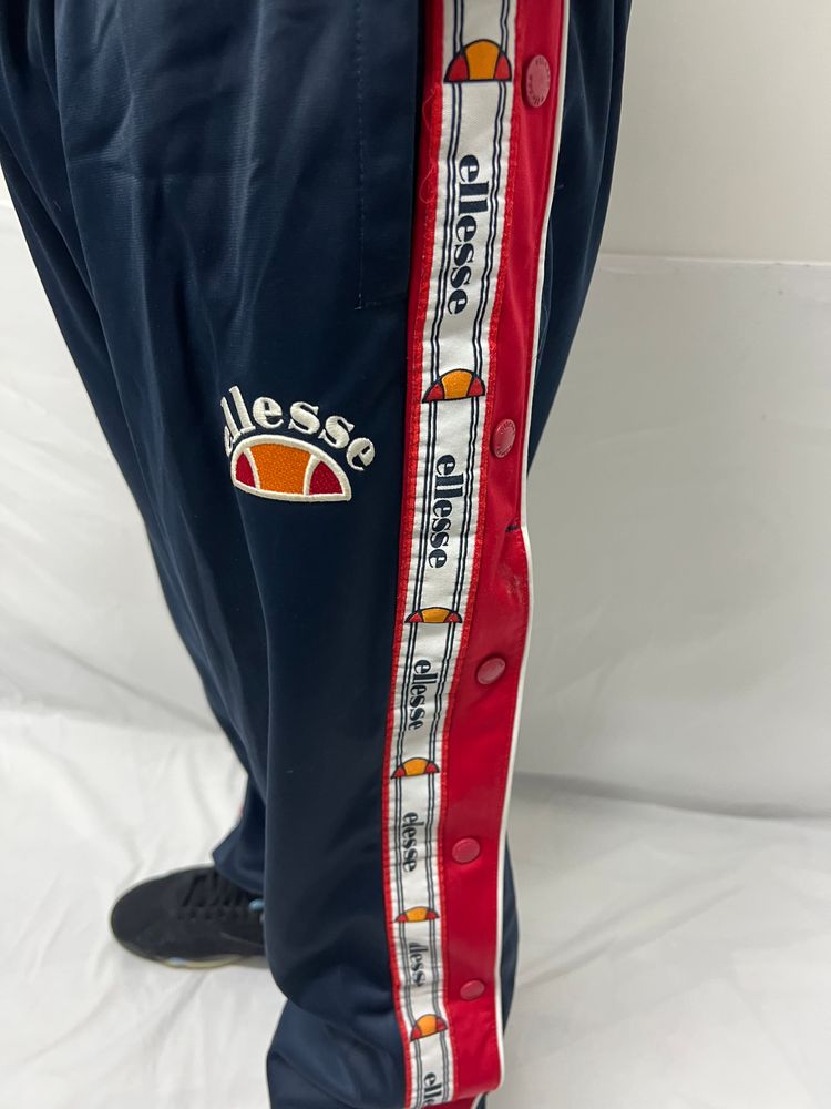 Ellesse Navy Track Pants obraz 2