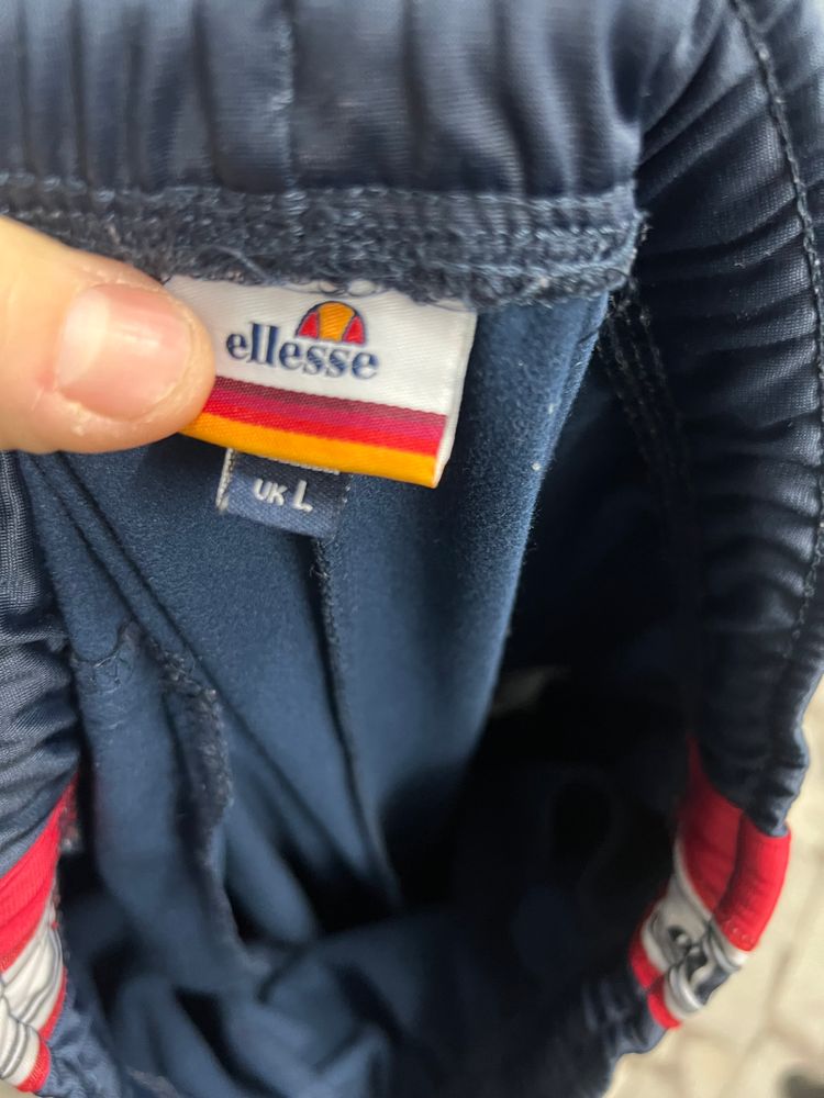 Ellesse Navy Track Pants obraz 6