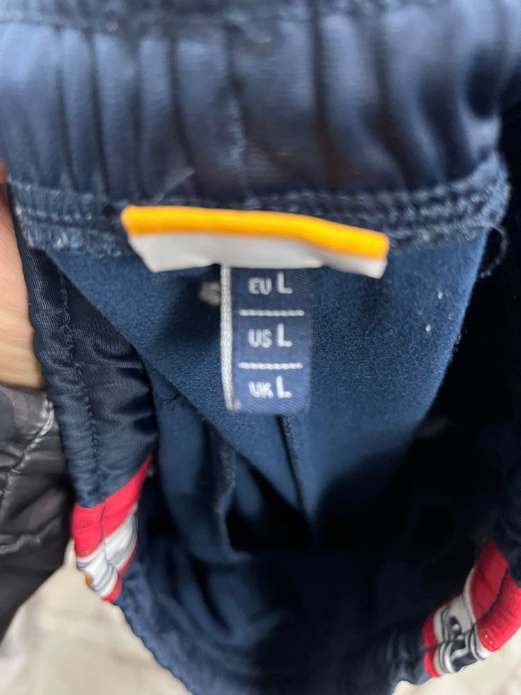 Ellesse Navy Track Pants obraz 5