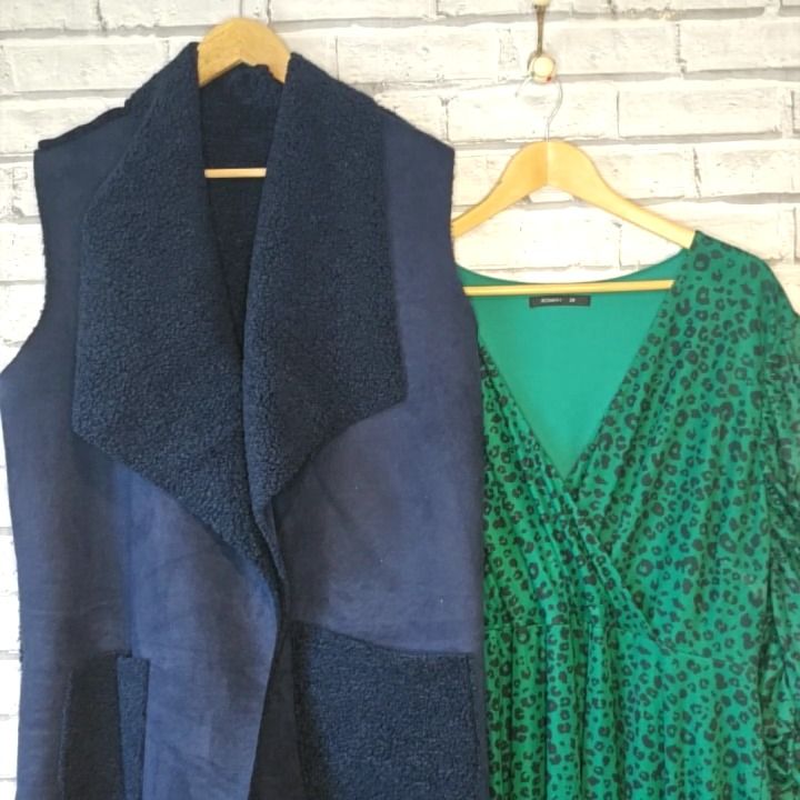 Other roman dress & made in italy gillet product image