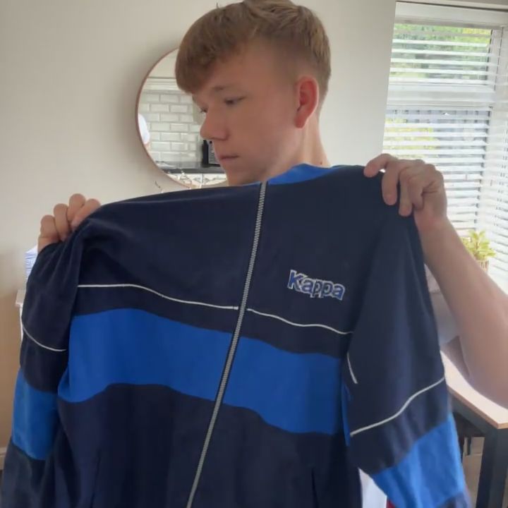 Kappa mens xl kappa track jacket  product image