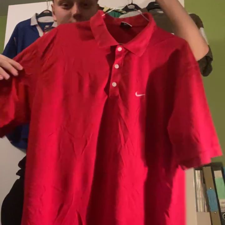Nike Nike Red Polo product image