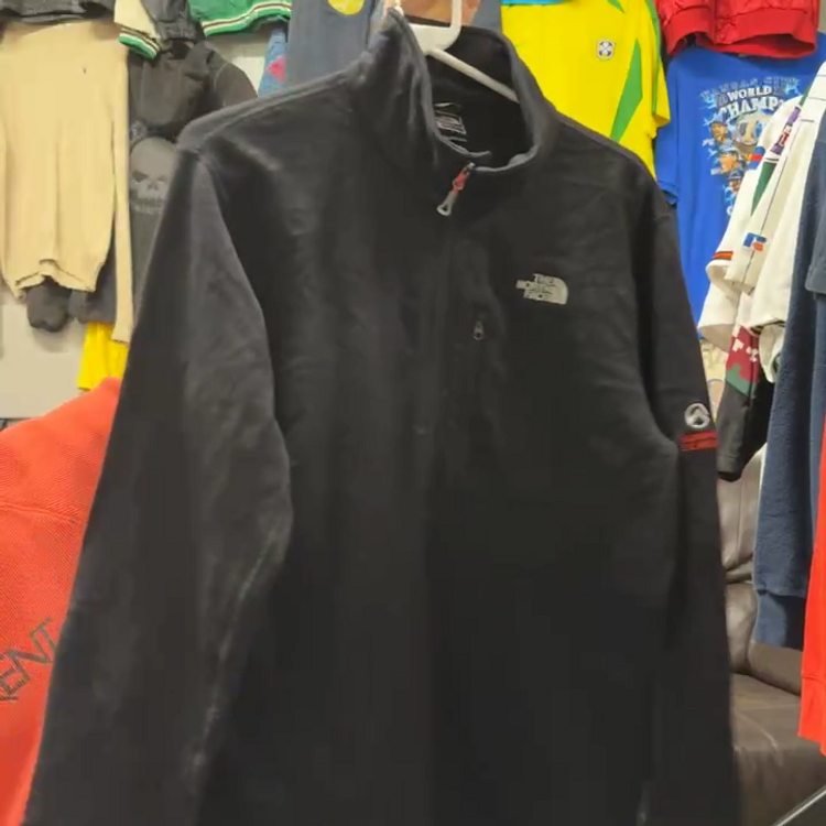 Lee North face Summit series Fleece Size Medium 1\4 zip product image