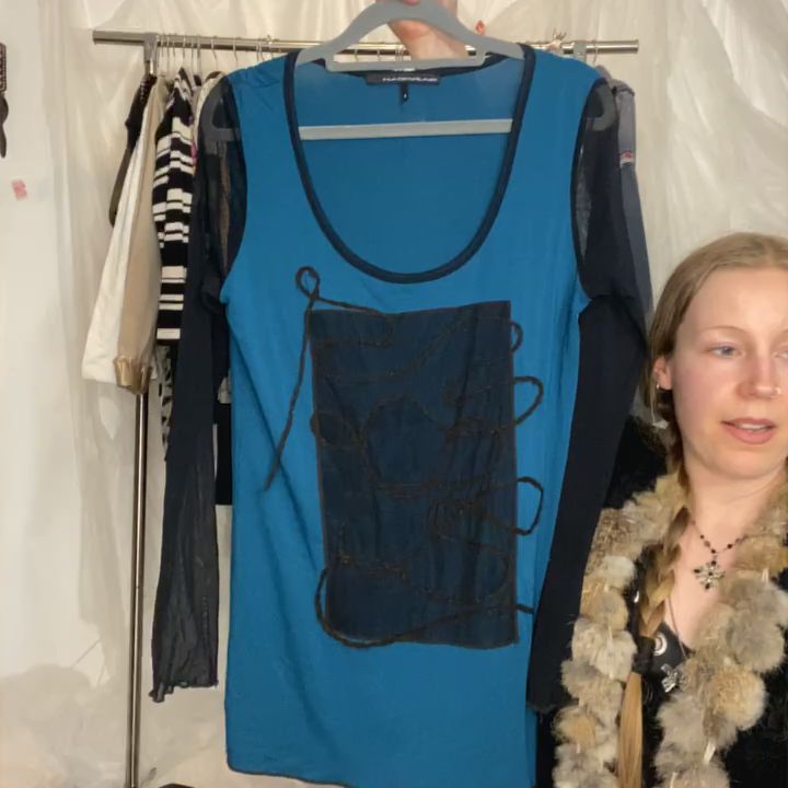 Reclaimed Vintage large frenh vintage top  product image