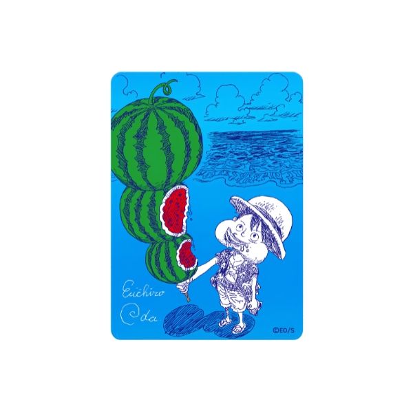 Carta One piece Luffy NatsuComi 2026 Firmado Japonés