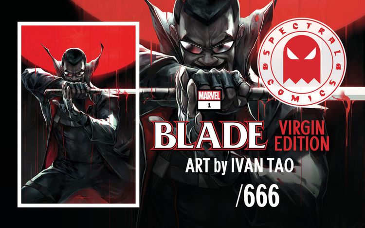 Marvel Blade #1 product image