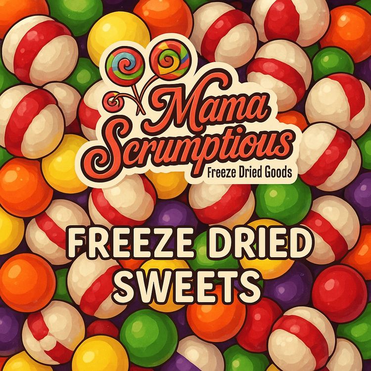 Other Freeze Dried Sweets - as seen on screen - no cancellations product image