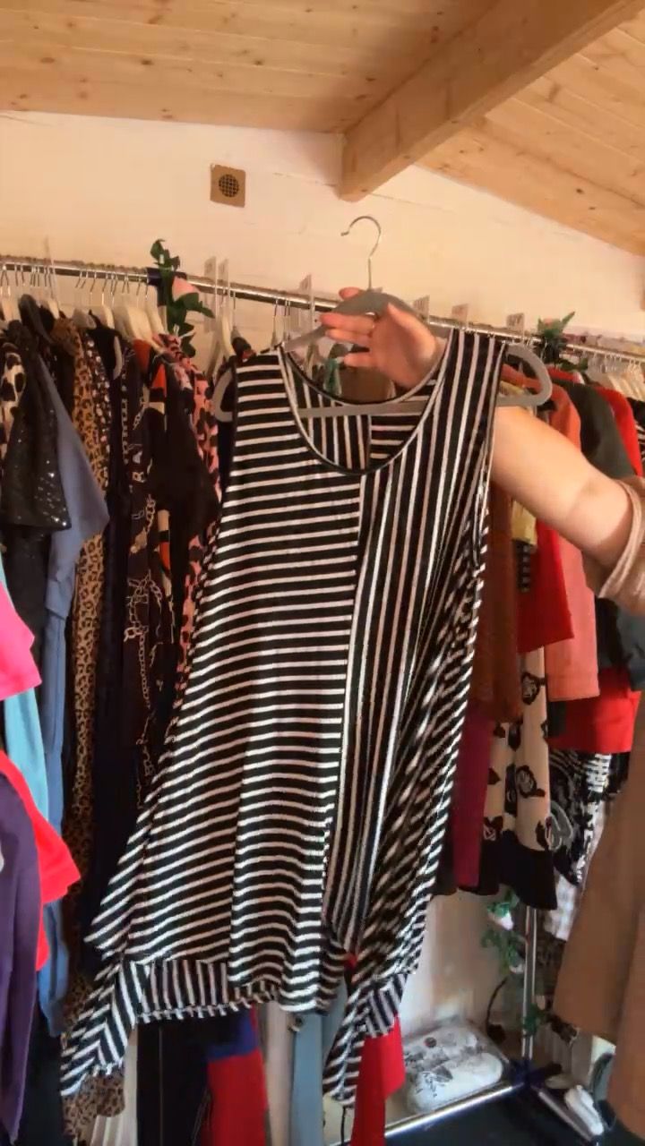 Other B&W stripe Italy mods dress  product image