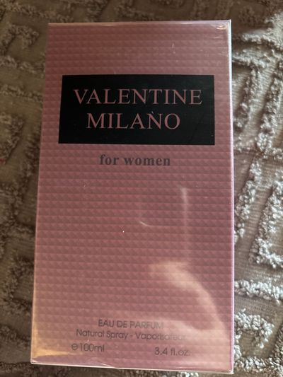 Pink Perfume Box