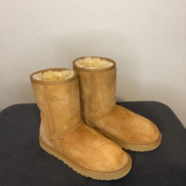 UGG UGG Classic Short Cheshunt Brown Boots  -  EU 39 / UK 6 product image