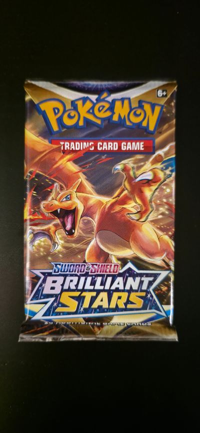 Brilliant Stars Booster Pack