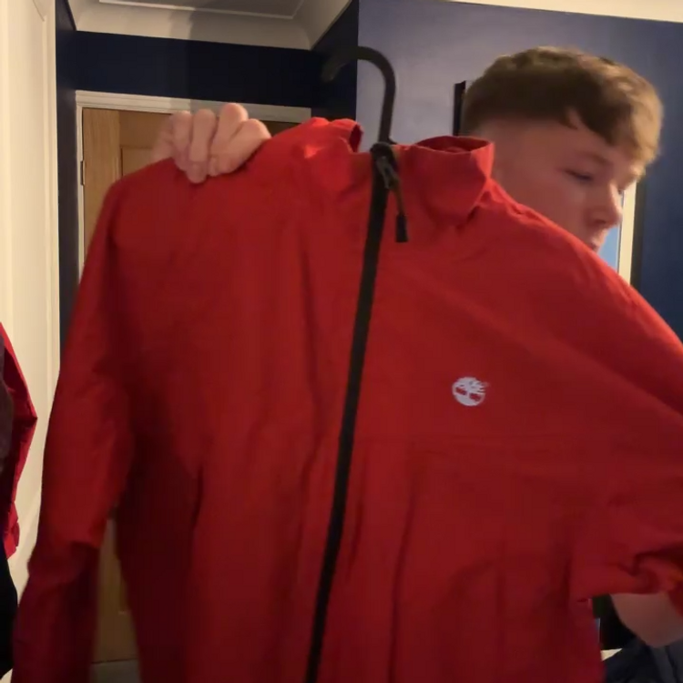 Timberland Red timberland coat product image