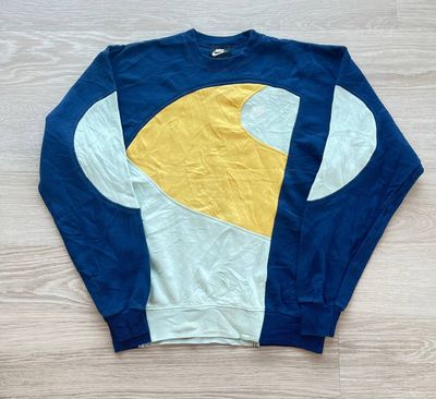 Nike Color Block upcycled Sweatshirt