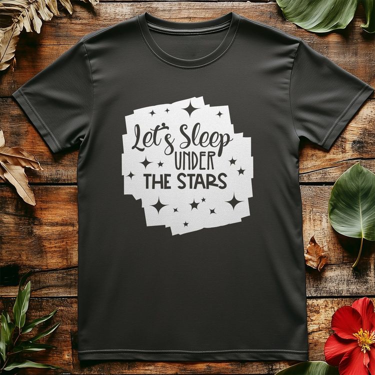 Let's Sleep Under The Stars T-Shirt - image 3