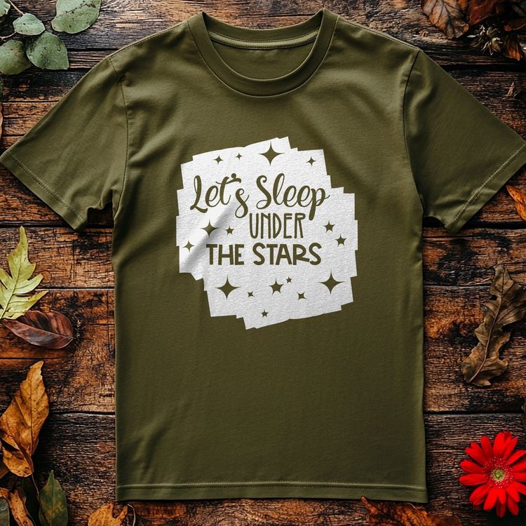 Let's Sleep Under The Stars T-Shirt - image 2