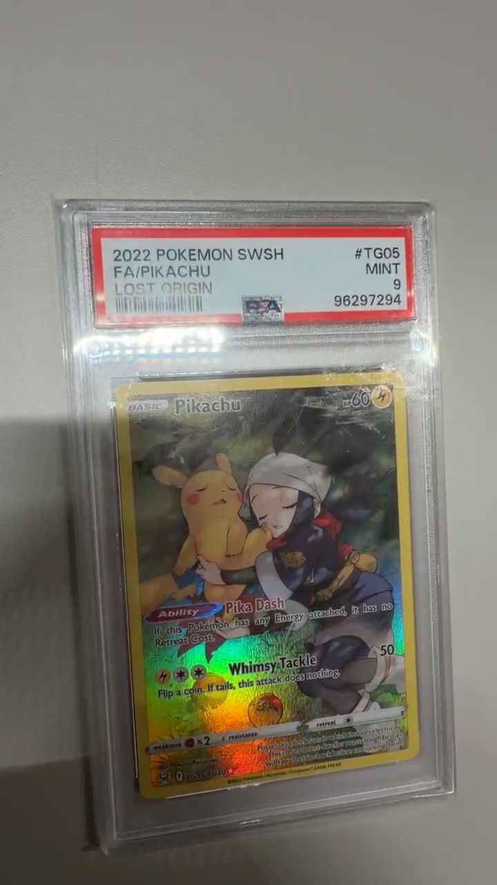 Immagine di Pokemon Poké Ball 96297294 Psa 1