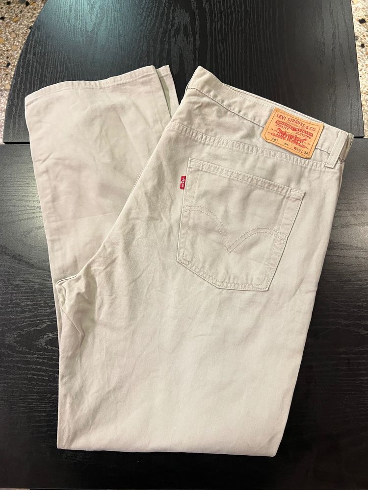 Immagine di Levi'S Beige pantalone taglia 3xl 1