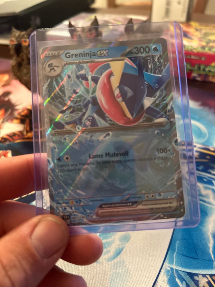 Other Greninja Ex Trading Card product image