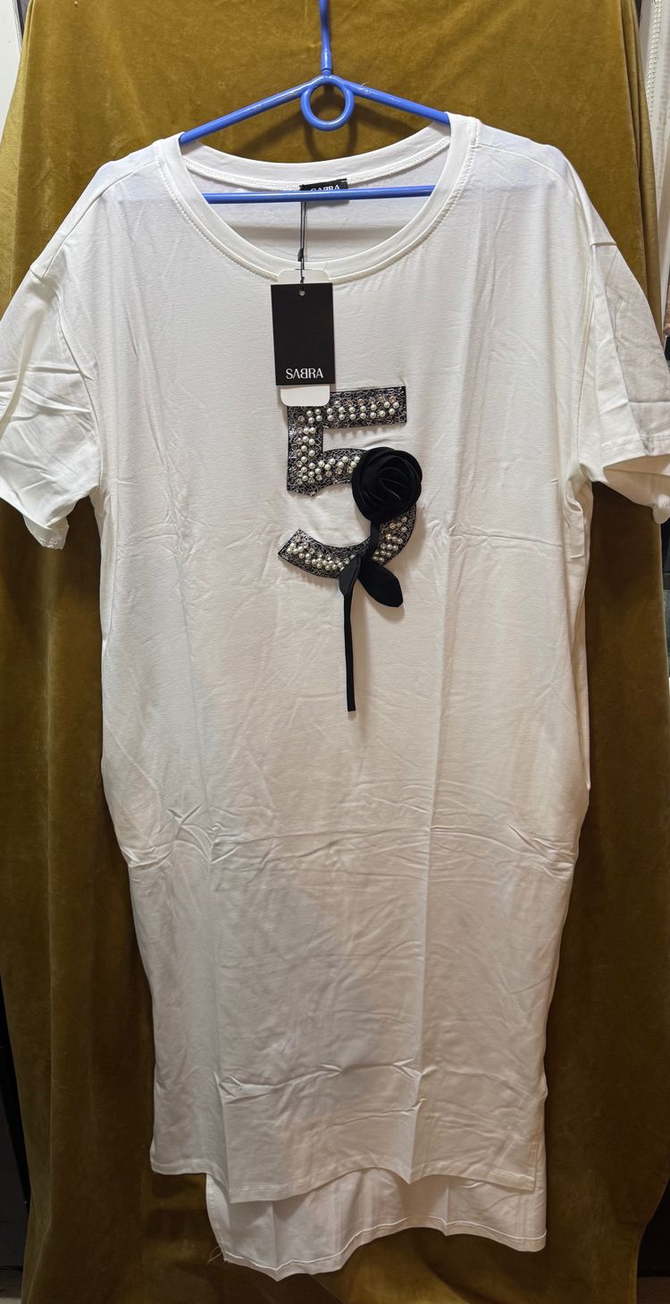Other Biała sukienka na krótki rękaw  product image