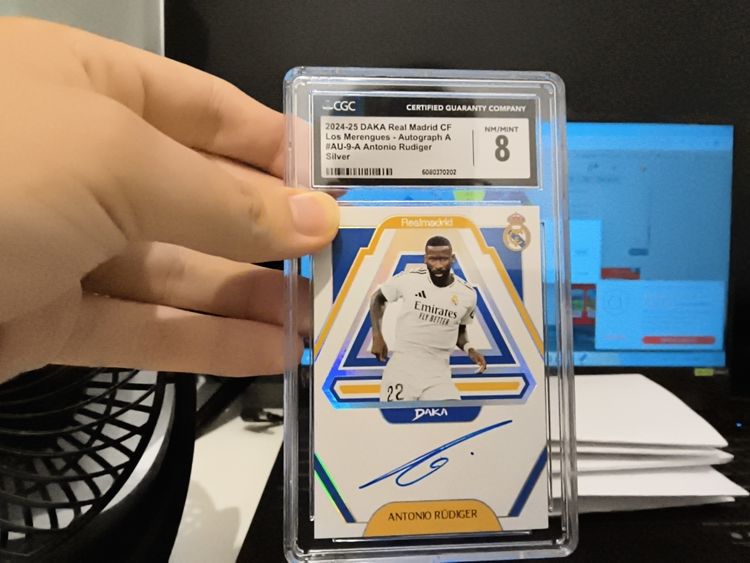 Rudiger/20 Auto Real Madrid 