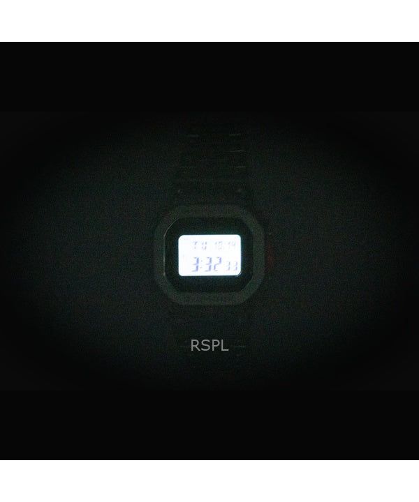 Casio G-Shock Full Metal Digital Smartphone Link Stainless Steel Solar GMW-B5000D-1C 200M Men's Watch image 3
