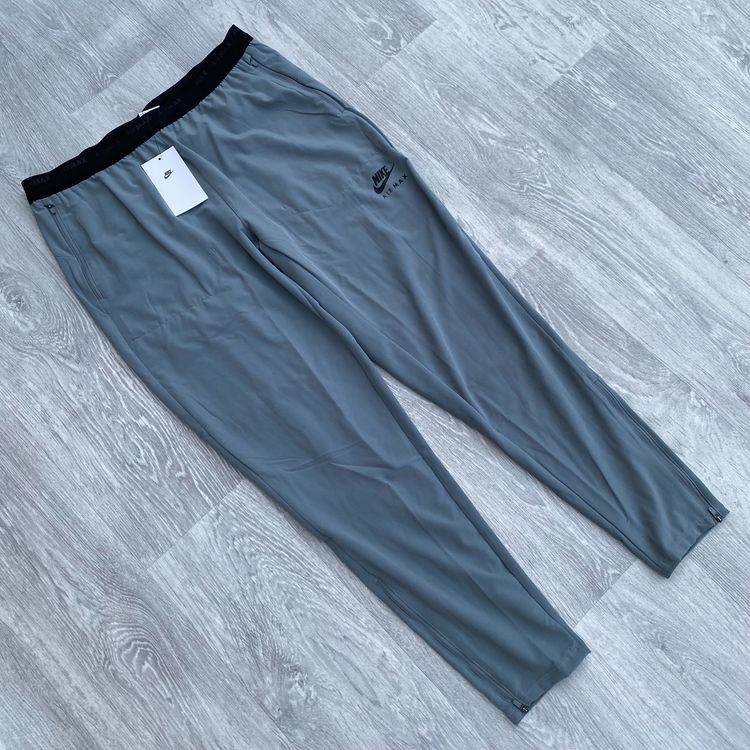 Nike Air Max Utility Woven Commuter Track Pants Trousers - Grey [FQ2207-065]