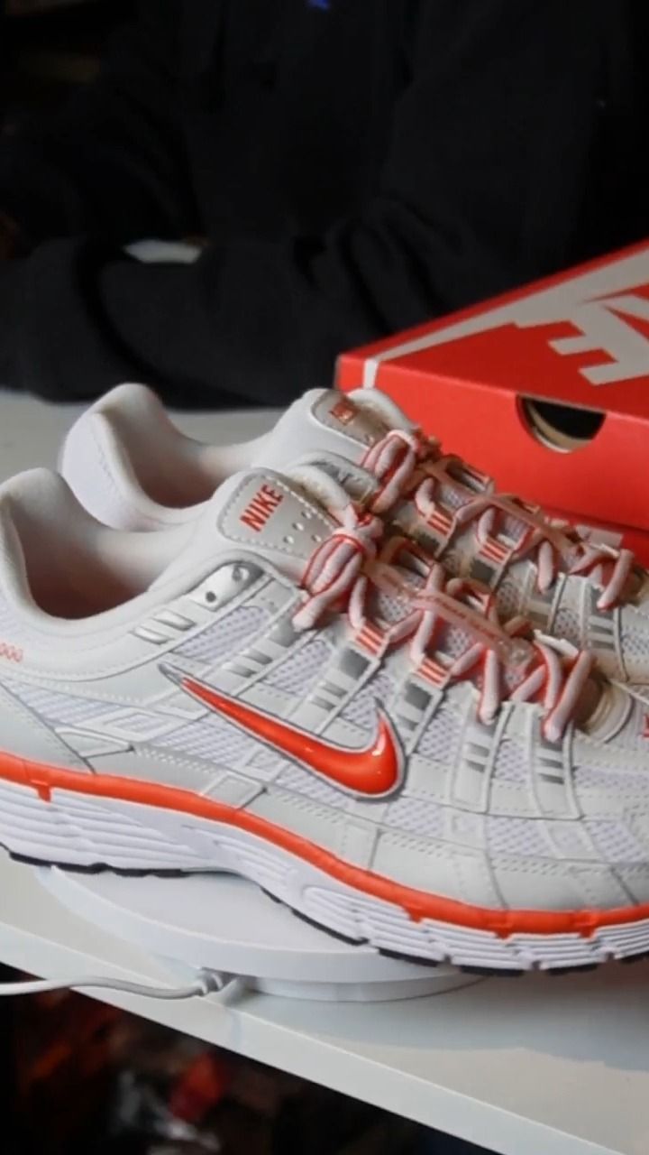 Nike UK 6.5 Nike P6000 Picante Red  zdjęcie produktu
