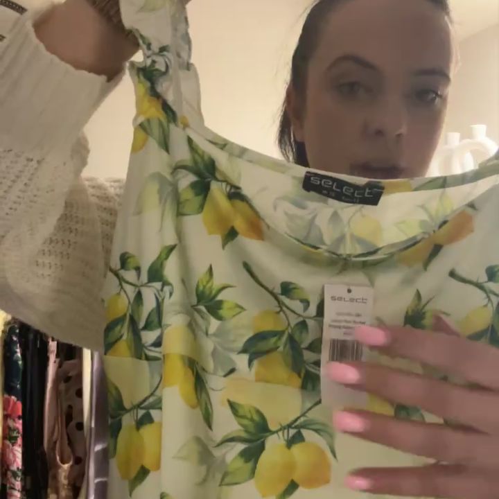 Select Fashion Lemon Dress product image