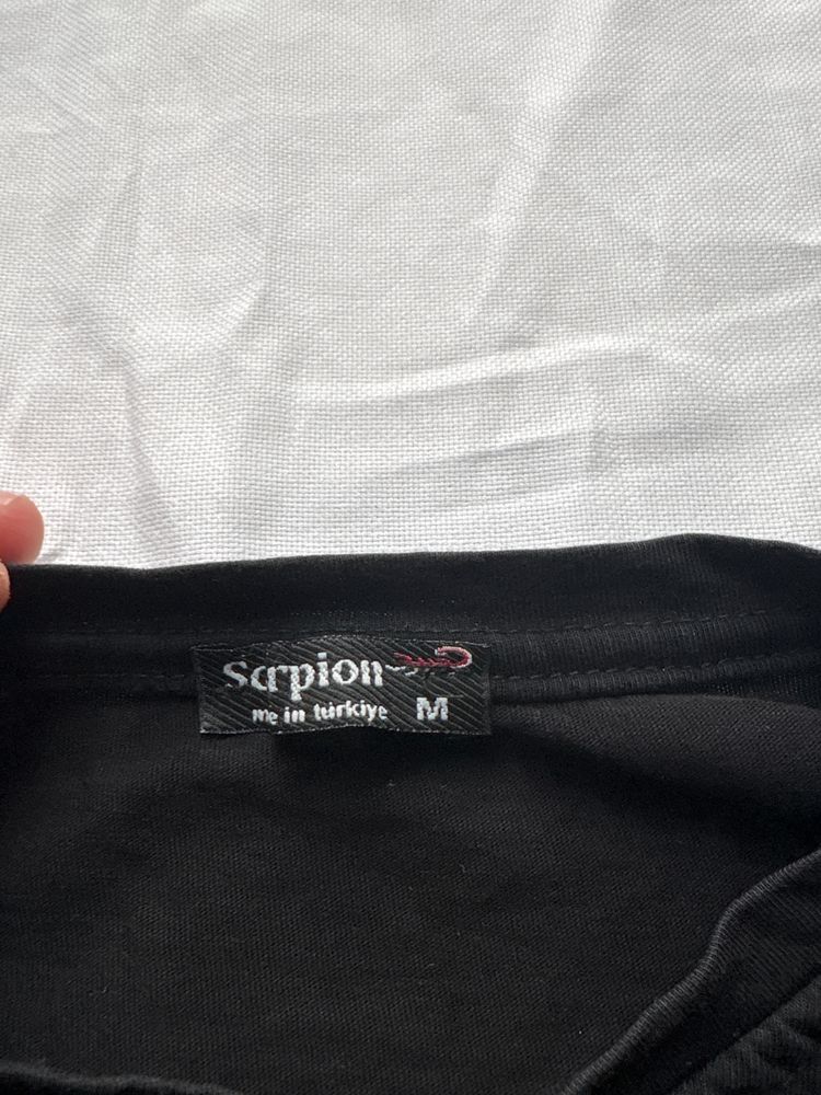 Scorpion Black Graphic T-Shirt 3