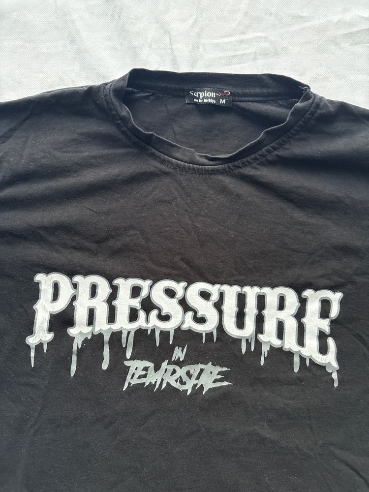 Scorpion Black Graphic T-Shirt 2