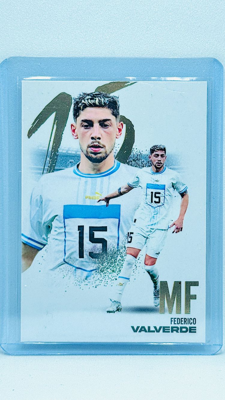 Federico Valverde - Uruguay - Futera FX 2024 image 1