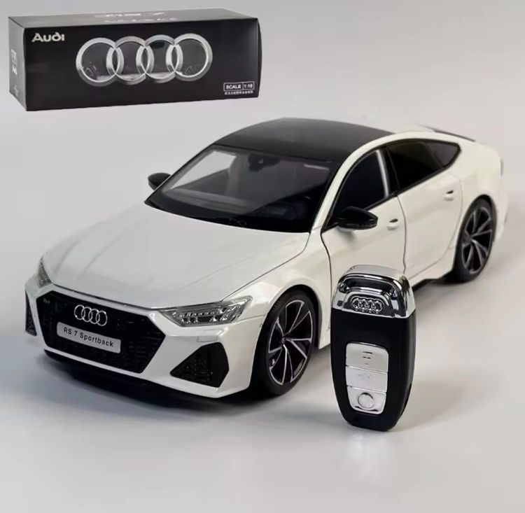 Other 1:18 scale white audi Rs7 Sports  product image