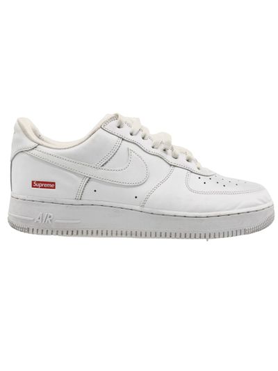 Nike X Supreme Airforce 1 Low Trainers - White (138746045)