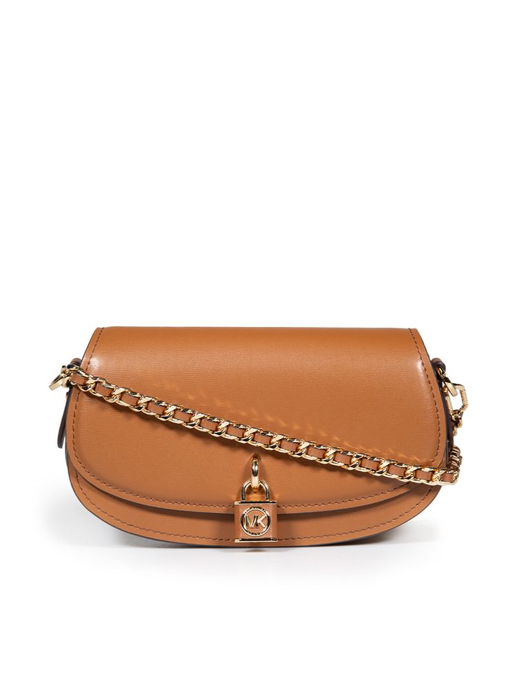 Michael Kors Brown Leather Mila Shoulder Bag product image