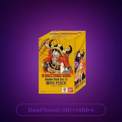 One Piece Double Pack Set 12