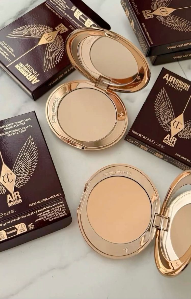 Charlotte Tilbury Airbrush Flawless Finish Complexion Perfecting Micro Powder