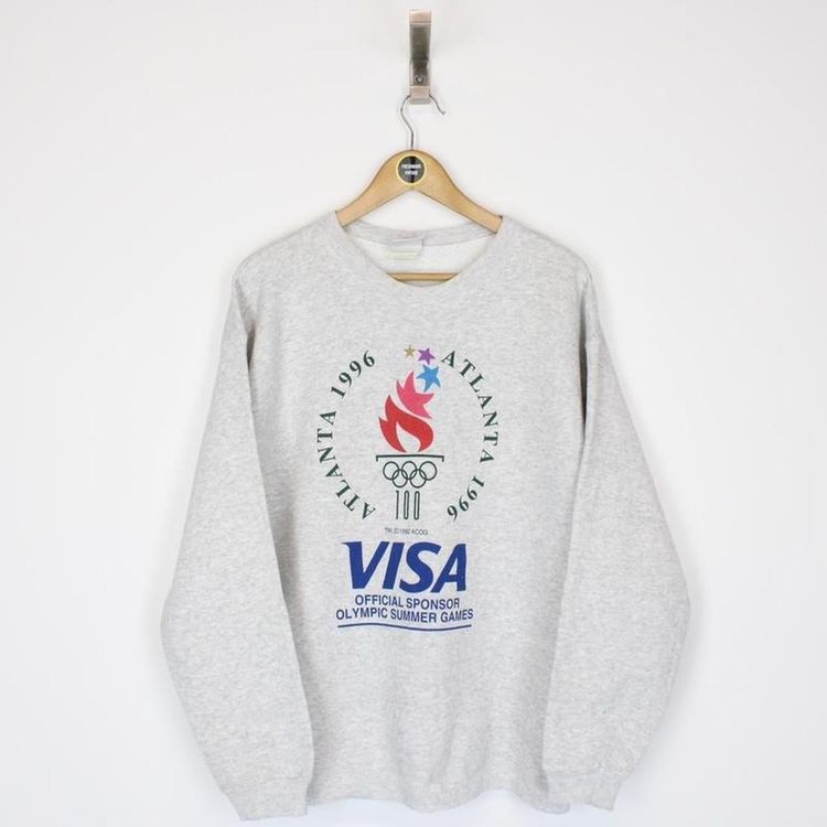 Freshmans Archive Vintage 1996 USA Olympics Sweatshirt Medium product image