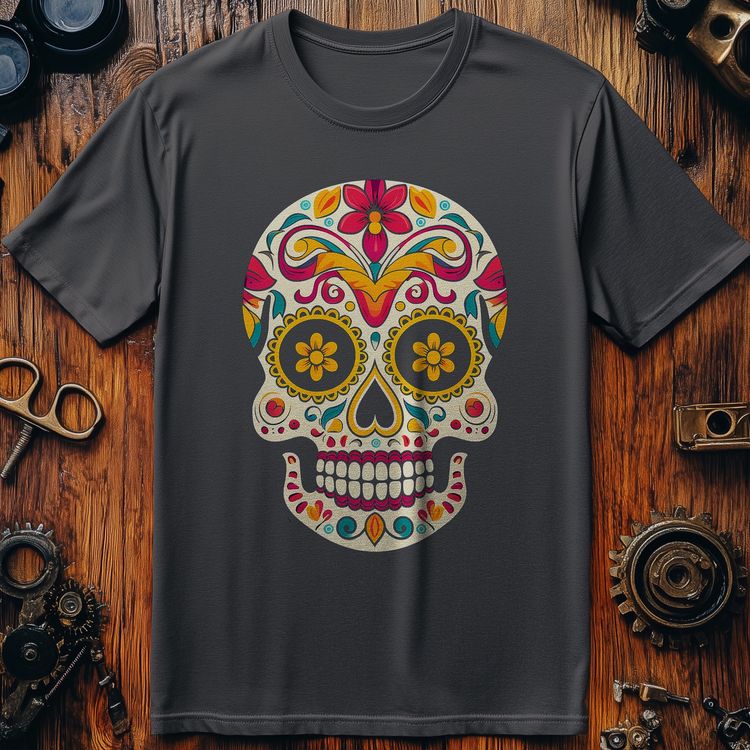 Sugar Skull T-Shirt - Sweetly image 2