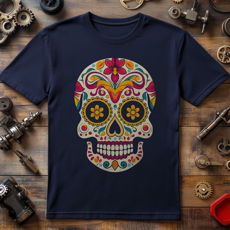 Sugar Skull T-Shirt - Sweetly image 4