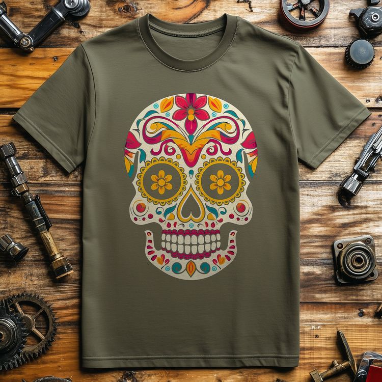 Sugar Skull T-Shirt - Sweetly image 5