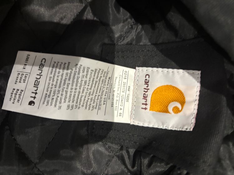 Carhatt bomber jacket imagen 5