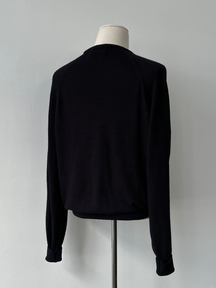 Christian Dior 1990s V Neck Knit Logo Jumper - L obraz 2