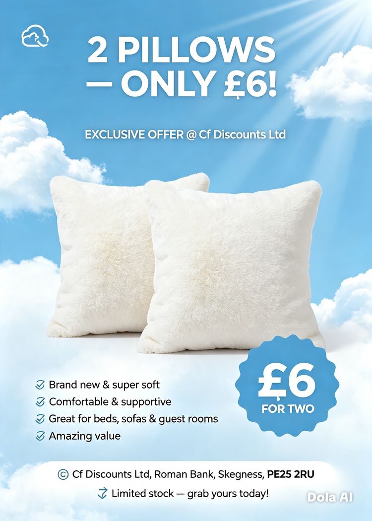 White Pillows image 1