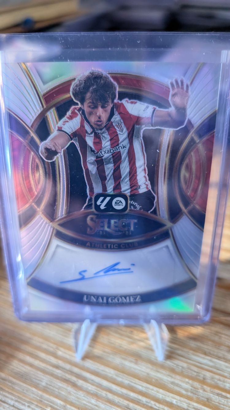 Unai Gómez Auto Panini Select La Liga 2025-26 #S-UG Athletic Club
