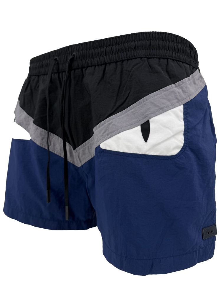 Fendi Eyes Swim Shorts image 6