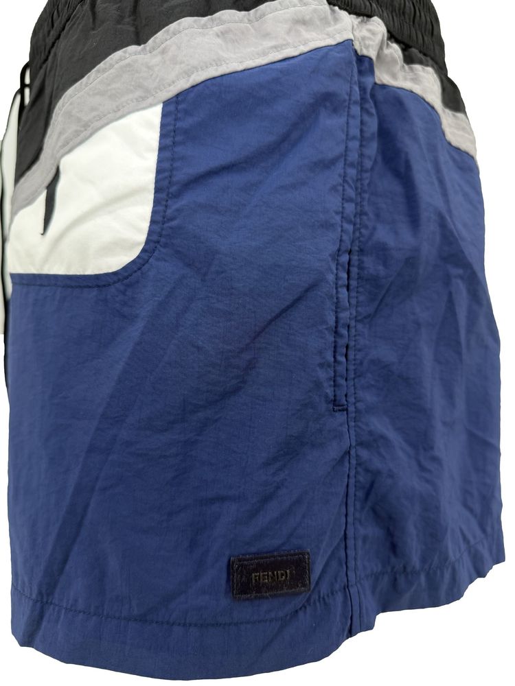 Fendi Eyes Swim Shorts image 2
