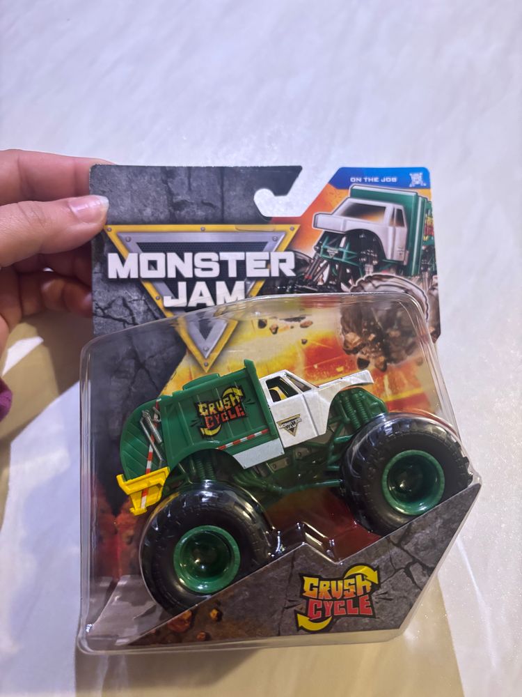 Monster Jam Crush Cycle Toy Truck