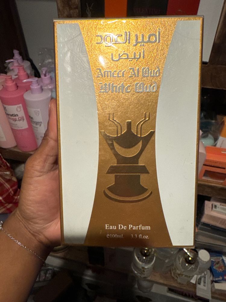 Ameer Al Oud White Oud Eau De Parfum
